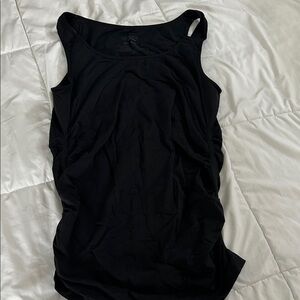 BeMaternity Black Tank Top